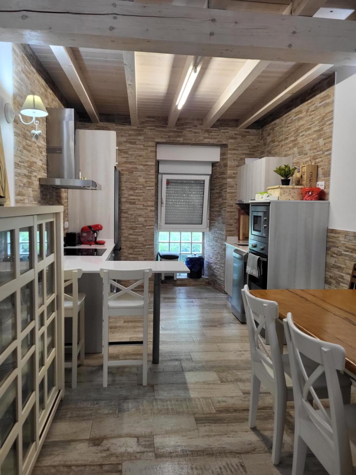 La Casuca Villa Limpias Exteriör bild